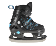 Nils Extreme Łyżworolki Łyżwy 2w1 NH11912 rozm. S 31-34 Czarno-niebieskie - 1121274 - zdjęcie 9